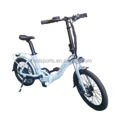 China Outdoor Sports 20 Inch E-Bike 36V 10Ah 350W Foldable ebike Bike Aluminum Alloy Folding Electric City Bike For Adult for sale