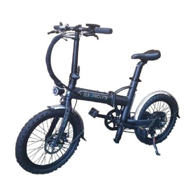 China Outdoor sports cheapest price top selling aluminum frame 20 inch electric folding electric bike for men for sale