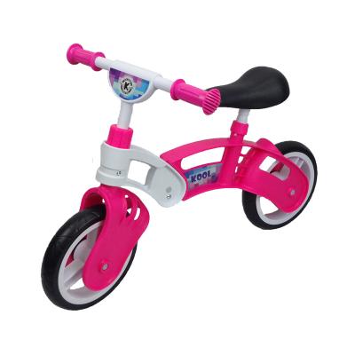 China Indoor Wholesale Factory 10 Inch Cheap Plastic Kids Balance Bike Push Bike No Pedal Training Bike for sale