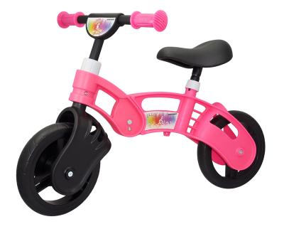 China Factory Cheap Wholesale 10 Inch Indoor Plastic Kids Bike Balance Bike No Pedal Training Bike for sale