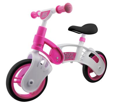 China 10 Inch Fancy Light Weight Indoor Kids Bike Balance Bike Kids Push Plastic Walking Bike for sale