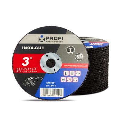 China . Edge Profi Stainless Steel High Speed ​​Straight Smooth Abrasive Discs and Cutting Disc Shark Abrasives for Metal and Stainless Steel Cutting Disc for Sale for sale