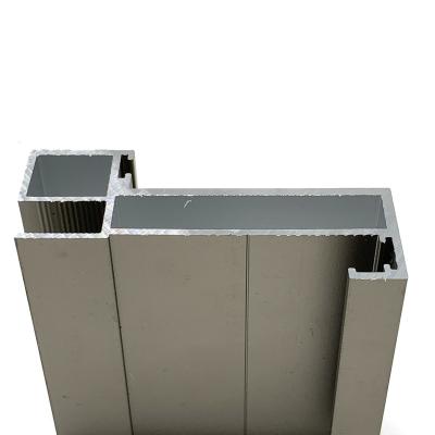 China door & Wholesale Aluminum Window Extrusion Profiles Glass Profile Gold Frame Profile for sale