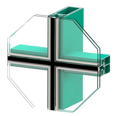 China door & China Section Aluminum Structural Frame Window Frameless Mfg Holo Aluminum Glazing Profile for sale