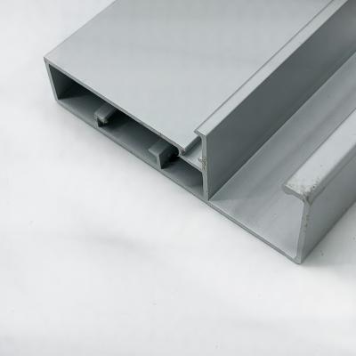 China door & OEM Aluminum Kitchen Cabinet Profiles Customized Window Frame Aluminum Glass Profile For Furniture for sale