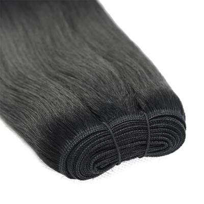 Chine Raw indian cheap straight cuticle aligned brazilian hair bundles à vendre