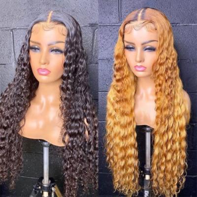 Cina Transparent pre plucked hd lace front wigs 13x4,hd full lace human hair wigs,large cap 100% virgin human hair hd lace wigs in vendita