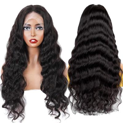 China Brazilian human hair lace front wigs with Virgin hair 200% density human hair wigs for sale