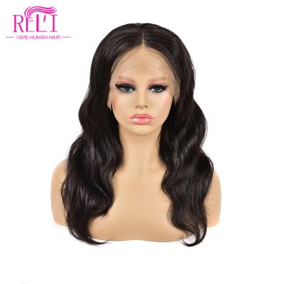 China 2021 Hot Selling Wholesale Free Shipping Cuticle Aligned Unprocessed Brazilian Hair Virgin Human Hair Lace Front Wigs for sale