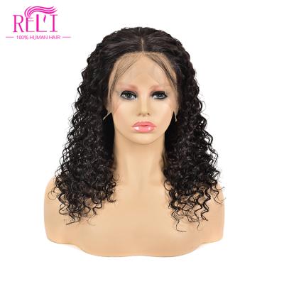 China Hd frontal deep wave wigs human hair wholesale human hair extension vendors wigs brazilian transparent deep wave wigs for sale