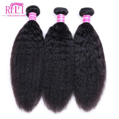 Chine Natural wave human hair bundles kinky straight hair bundles 100% human hair weave wholesale vendor à vendre