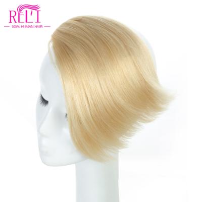 China Wholesale Clip in Human Hair Bangs 613 Blonde Color Bangs Hair for sale