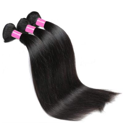 China Wholesale Price Cuticle Aligned Silky Straight Human Hair Bundle Cheap Brazil Raw Remy Hair for sale