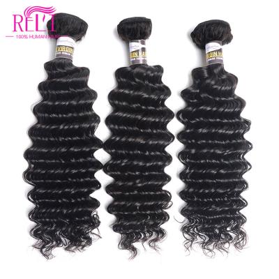 China Wholesale Cheap Remy 8A Peruvian Hair Deep Wave Human Hair Bundles for sale