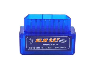 China Ferramenta diagnóstica plástica de Bluetooth Elm327 OBD2 do material para o PC/Android do adaptador à venda