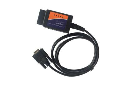 China La herramienta de diagnóstico del interfaz Obd2 del olmo 327, Elm327 basó al lector de código del coche del adaptador del Obd Ii en venta