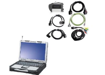 China MB Star C4 Mercedes Benz Star Diagnostic Tool With Panasonic CF30 Laptop for sale