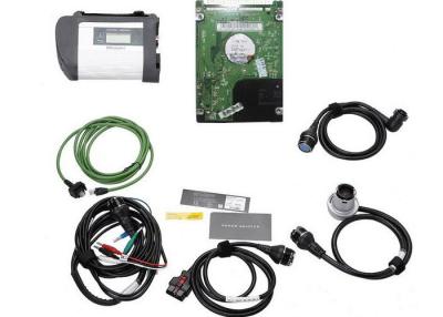 China Mercedes Star Diagnostic Tool MB SD Connect Compact 4 With HDD Software for sale