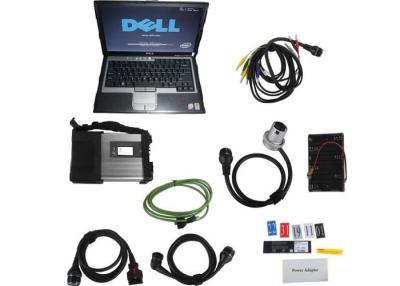 China MB Star C5 Compact Mercedes Star Diagnostic Tool With Dell D630 Laptop For Cars And Trucks for sale