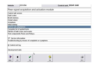 China Online SCN-de Ster Kenmerkend Hulpmiddel van Codagemercedes, Kenmerkende Software voor Mercedes-Benz Te koop