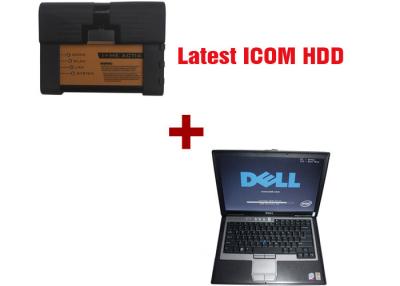 Chine Outil de diagnostic d'ordinateur de voiture d'ICOM A2 BMW plus l'appui WIFI d'ordinateur portable de Dell D630 à vendre