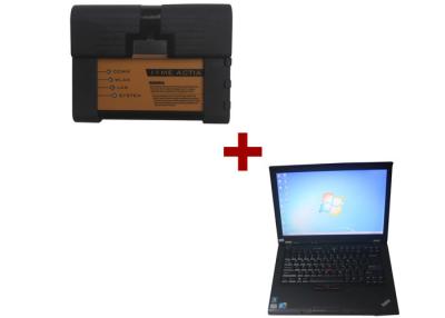 Chine Outil de diagnostic superbe de marchand de BMW de la version ICOM A2 plus l'ordinateur portable de Lenovo T410 à vendre