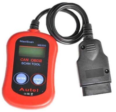 China OBD2 Autel Diagnostic Scanner , Autel Maxiscan Ms300 Can Diagnostic Scan Tool For Obdii Vehicles for sale