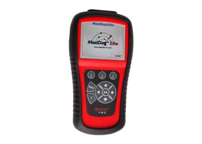 China Autel Maxidiag Elite Md802 Autel Diagnostic Scanner For All Systems , Autel Code Scanner for sale