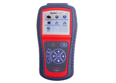 China Internet Update Autel Obdii Diagnostic Scan Tool PC Prints Data Nguages for sale