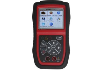 China Electrical Autel AutoLink AL439 OBDII Diagnostic Scanner Test Tool With TFT Color Display for sale