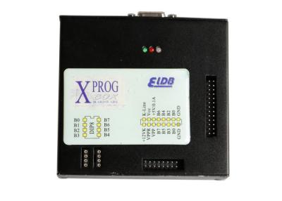 중국 USB 동글 최신 버전 x PROG V5.60를 가진 까만 색깔 OBD 자동 ECU 프로그래머 판매용