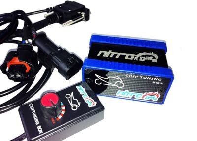 중국 ECU NitroData 칩 조정 상자는 Motorbikers/디젤 엔진 차를 위한 15% 연료 득점방해를 도구로 만듭니다 판매용