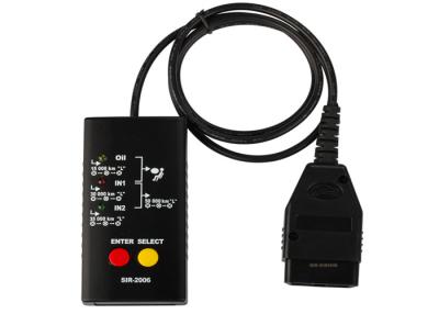 China OBD2 Interval Display Airbag Reset Tool For Multi Brand Cars Black Color for sale