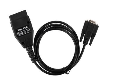 China  Serial Usb Obd Ii Connector / OBD Diagnostic Cable 232 Chipset Based Design for sale