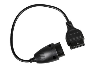 China Mercedes Benz 38Pin OBD Diagnostic Cable , Car Obd2 Extension Diagnostic Cable for sale