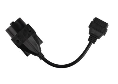 China BMW 20pin To Obd2 16 Pin Connector , Custom Obd Port Extension Diagnostic Cable for sale