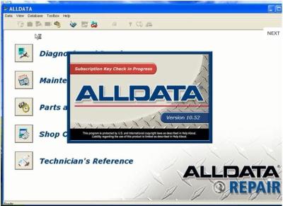 China 750GB External HDD Professional Automotive Diagnostic Software Alldata 10.53 /  3.38 for sale