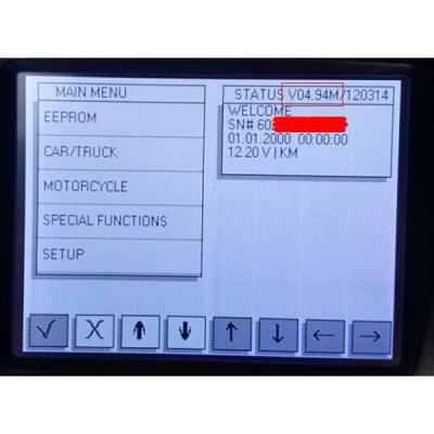 China Software de diagnóstico automotriz de la actualización V4 94 de Digiprog 3, software avanzado de la herramienta de la exploración OBD/OBD2 en venta