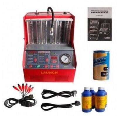 China Ultrasonic Tester Fuel Injector Cleaner Machine For BMW / Volkswagen / Benz for sale