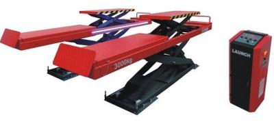 China Automotive Garage Workshop Equipment , TLT830WA Big Automotive Car Scissor Lift for sale