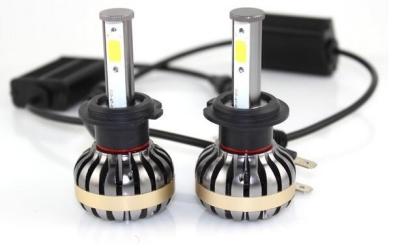 China Brightest 9005 9007 H13 H4 Car LED Headlight Bulbs , Hb3 9005 Halogen Replacement Bulb for sale