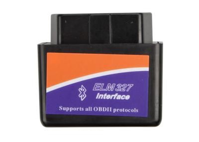 中国 小型ELM327 OBD2診断インターフェイス、Bluetooth OBD2の診察道具ファームウェアV2.1 販売のため