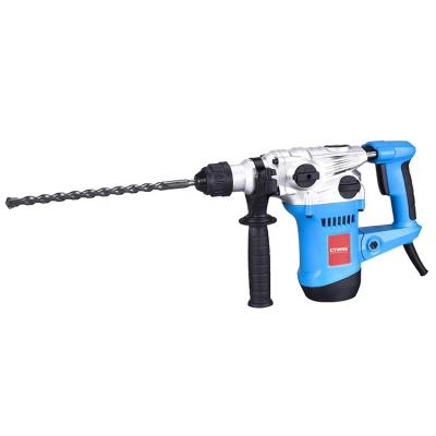 China Construction 32mm Electric Hammer SDS Plus/Max Quality 1500W Aluminum Shell Professional Rotary Hammer Industrial Drill Machine Tool for sale