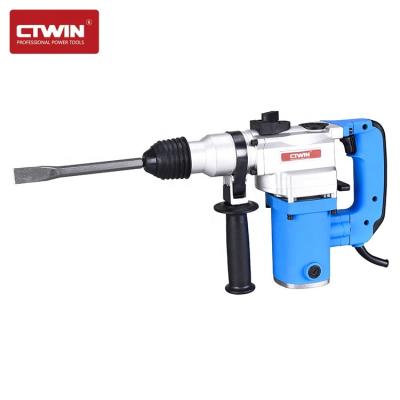 China 3 Functions CTWIN 26mm 850w High Quality Rotary Hammer Drill Machine for sale