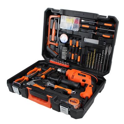 China HOT Mulit-purpose Electric Drill 47PC Household Hand Tool Kit Hardware Tools Multifunction Repair Combination Maintenance Machine Tools Set for sale