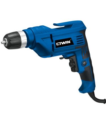 China CTWIN 400w quality professional electric drill TC-EB2011 for sale