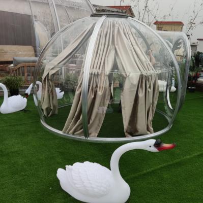 China Easy install new future residence prefab customizable color dome house hotel pods glamping tent for sale