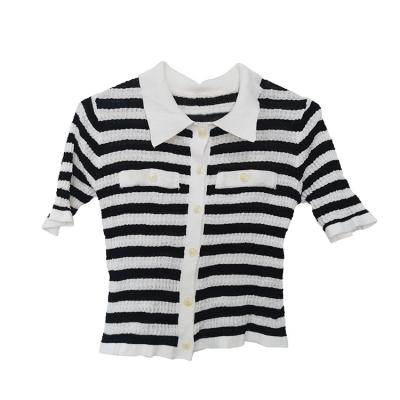 China Fashionable second-hand clothing ladies summer knitted used popular clothing style used clothing summer second-hand clothes for sale