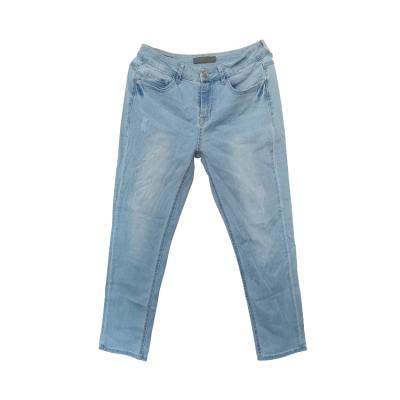 China Fashionable Second Hand Clothing 100KG Bale Mozambique Clothes Wholesale Used Jeans In Bales Mixed Used Clothing for sale