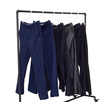 China Wholesale Second Hand Fashionable Clothing Bales Recycling Mens Suit Pants Used Clothes Pack Used Clothing Bundle for sale